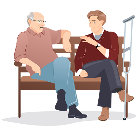 Domiciliary care services for the elderly 