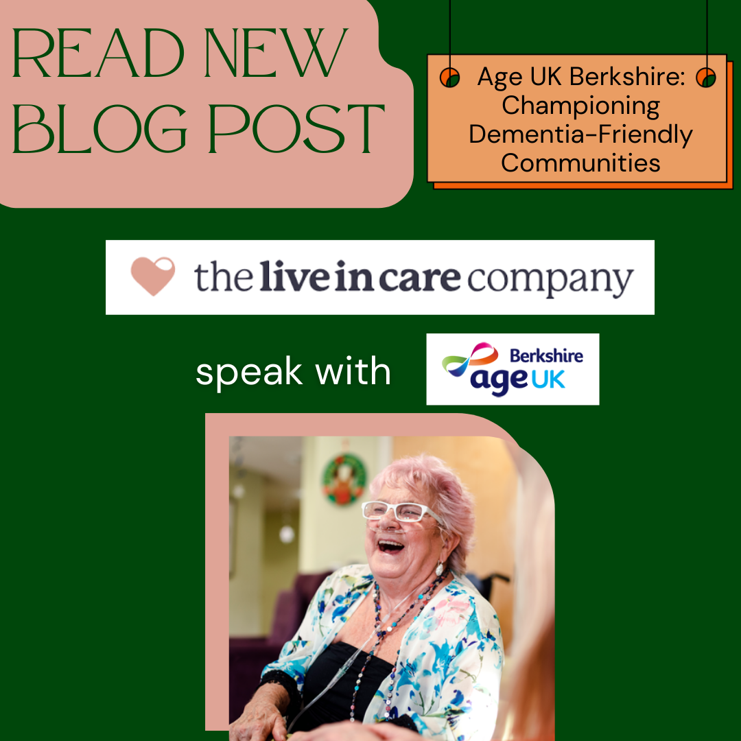 Age UK Berkshire: Championing Dementia-Friendly Communities