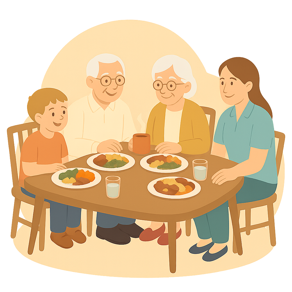 5 Ways To Cope With Being In The ‘Sandwich Generation’