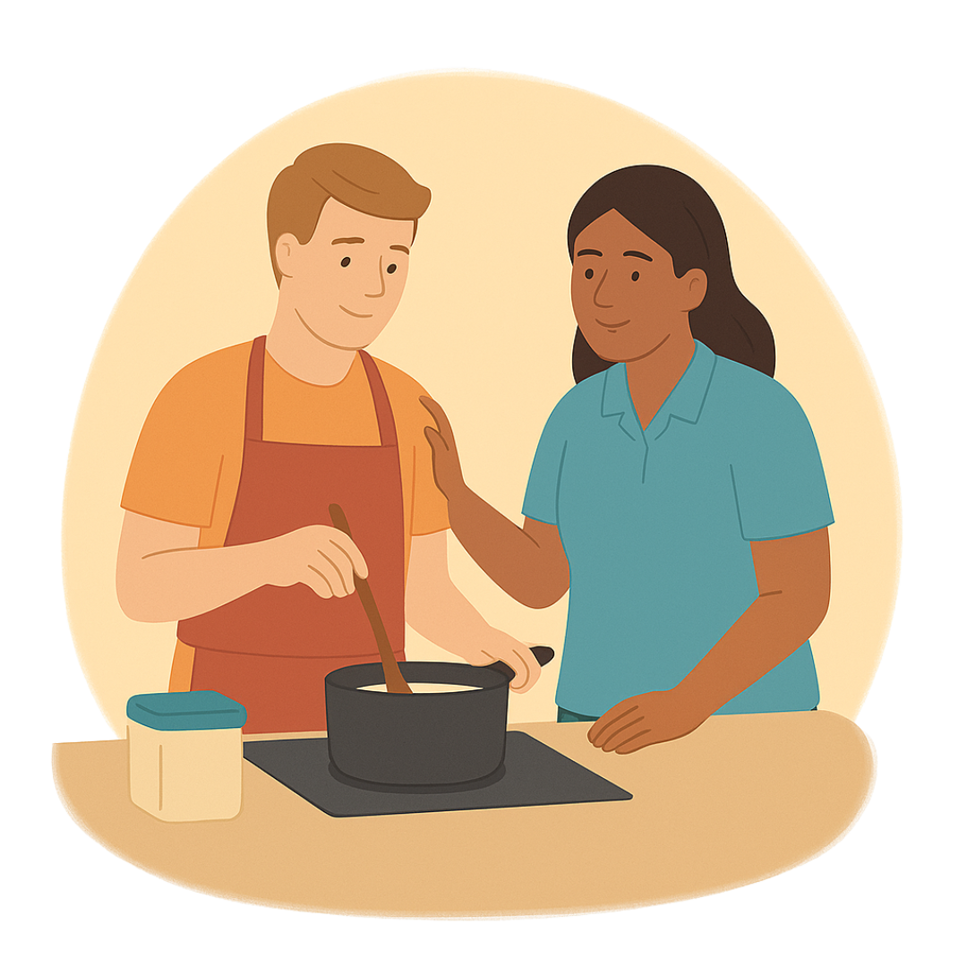 How Live In Care Provides Family Caregivers Respite