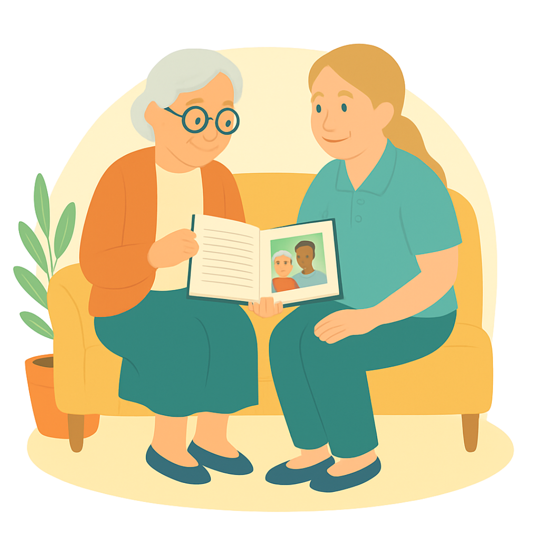 How Live-In Care Enhances Elderly Communication In 2024