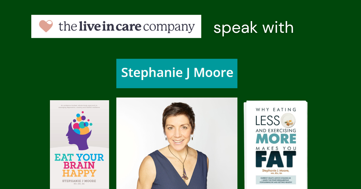 The Quest to Be Well: A Conversation with Clinical Nutritionist, Stephanie J Moore