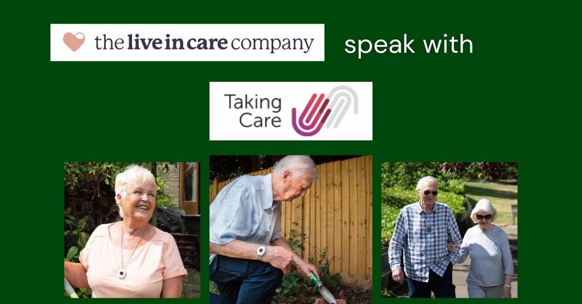 Staying Safe and Independent at Home: A Conversation with Taking Care