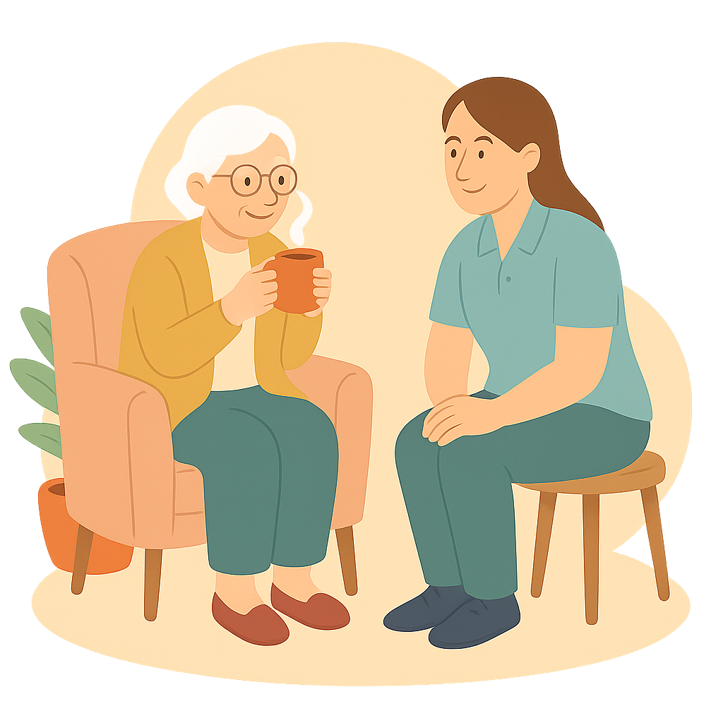 Transitioning To Elderly Live In Care: A Guide