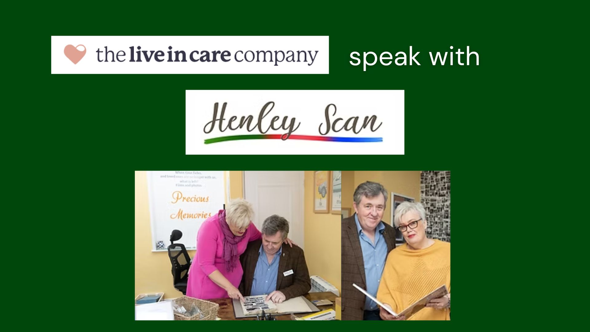 Memory Lane: Preserving Precious Moments with Henley Scan