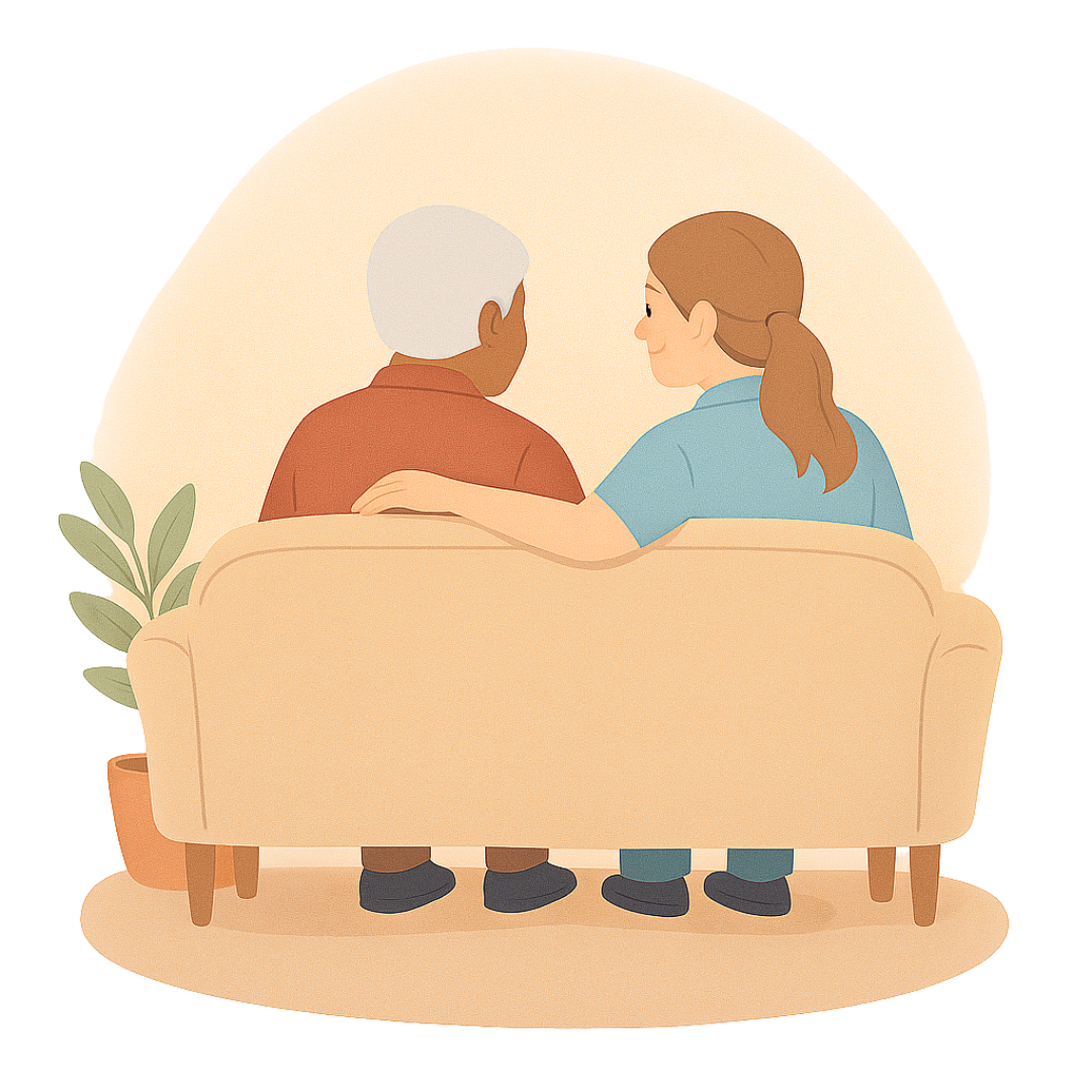 The Role Of Live In Carers In End-Of-Life Support: Providing Comfort And Emotional Assistance