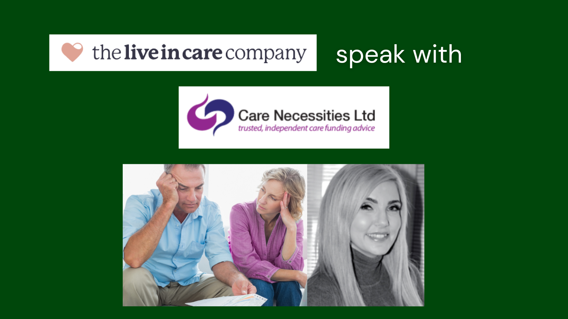 CHC Funding: Don’t Go It Alone