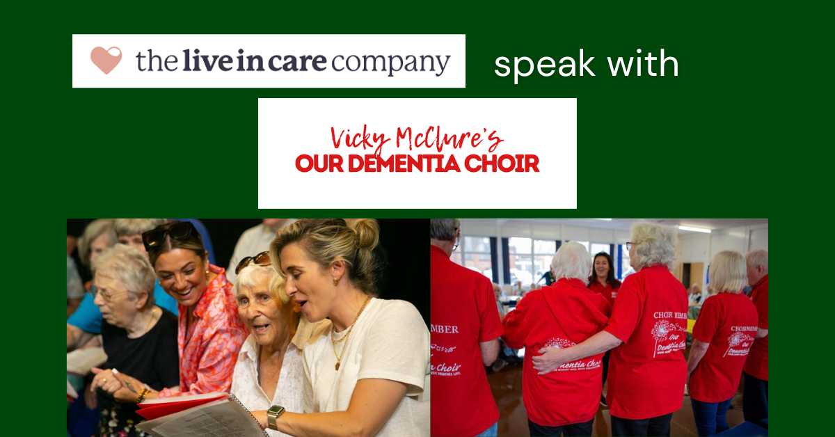 “Music is medicine”: Jess on Our Dementia Choir