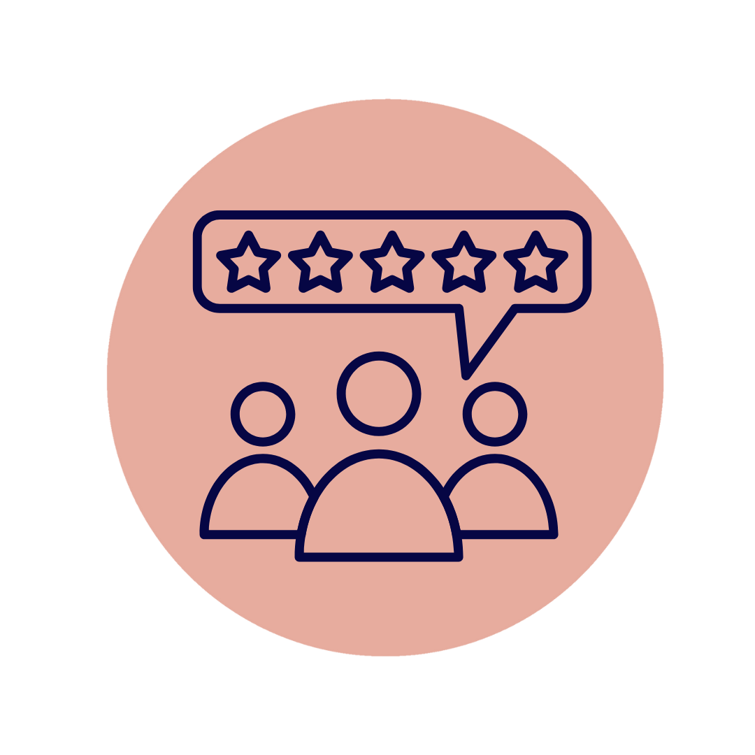 Proud to be rated 5 stars by families<br />
