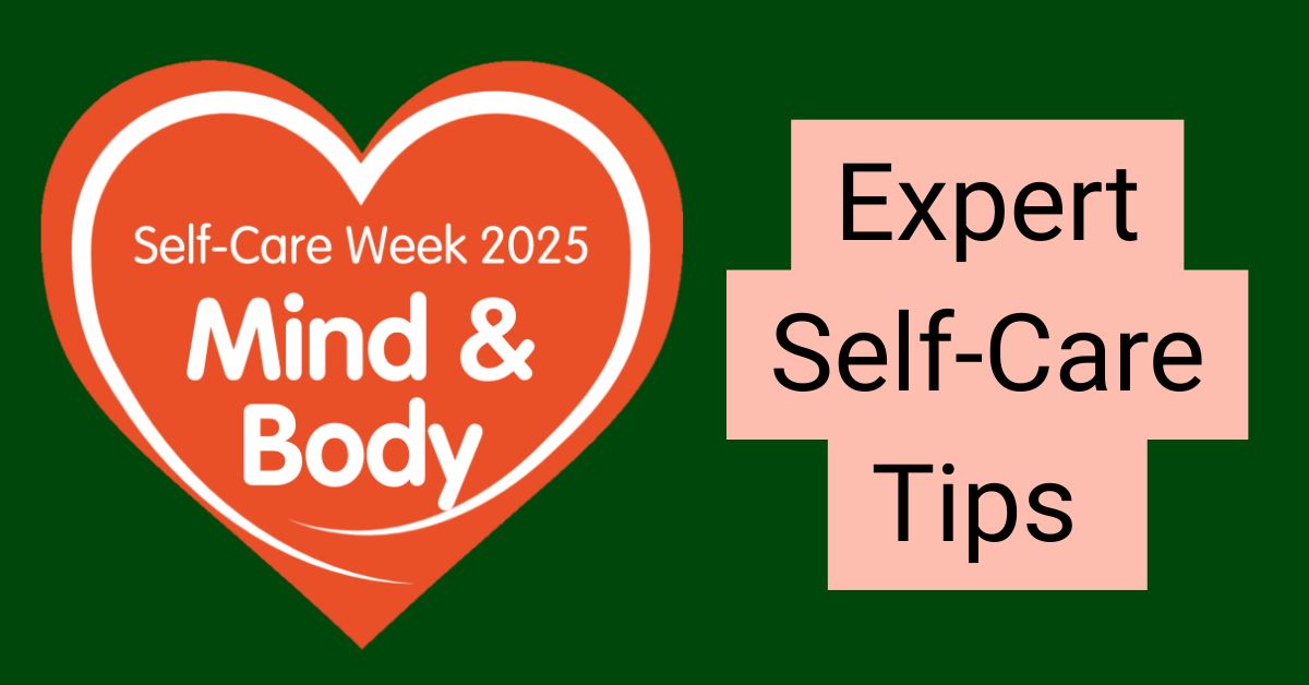 Small Steps, Big Difference: Expert Self-Care Tips for Self-Care Week