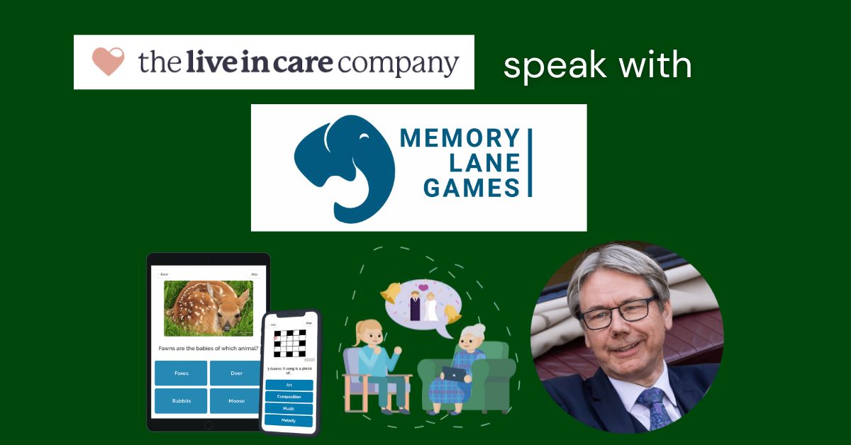 How Memory Lane Games Brings Joy and Connection to Dementia Care
