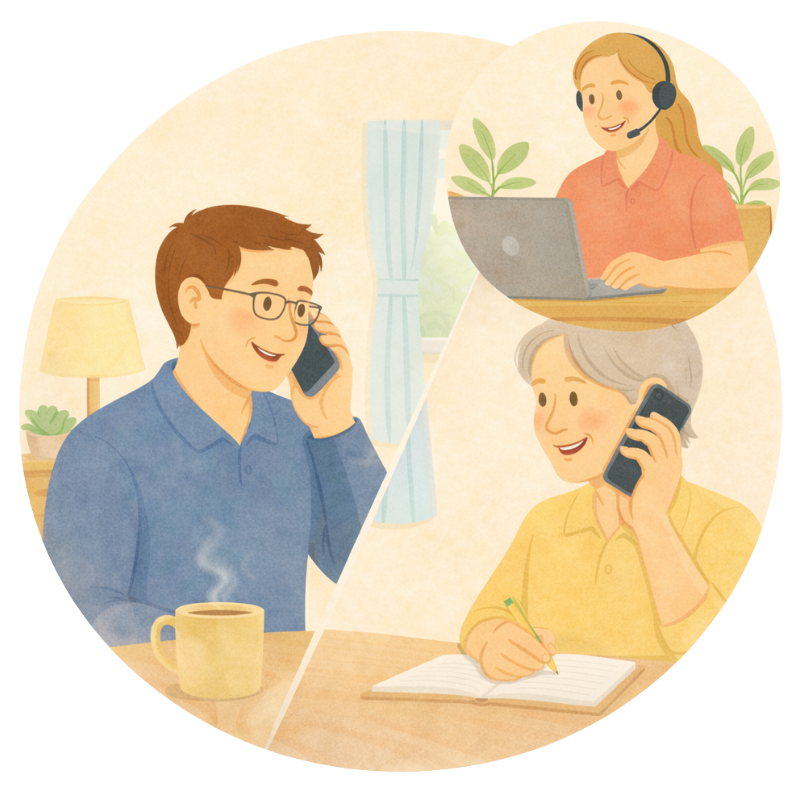 1 - Speak to a Care Expert