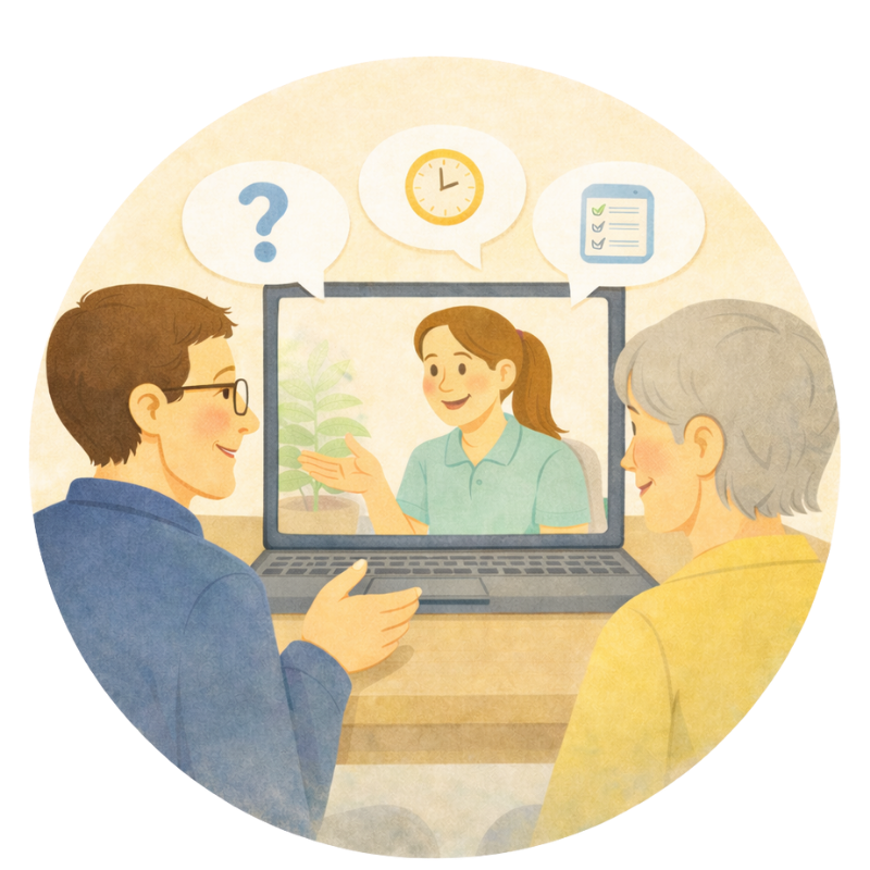 4 - Choose & get to know your carer