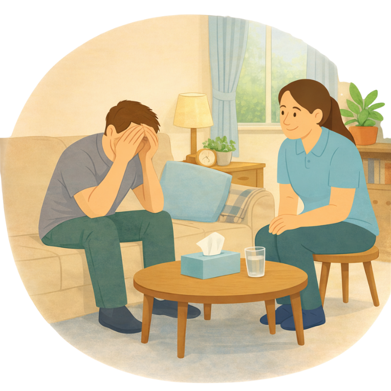 Supporting Young Adults Living with Depression