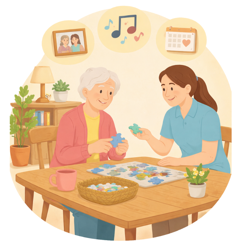 Dementia Stages Explained: Early, Middle and Late-Stage Care at Home