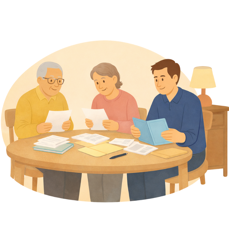 Self Funding and Live In Care 